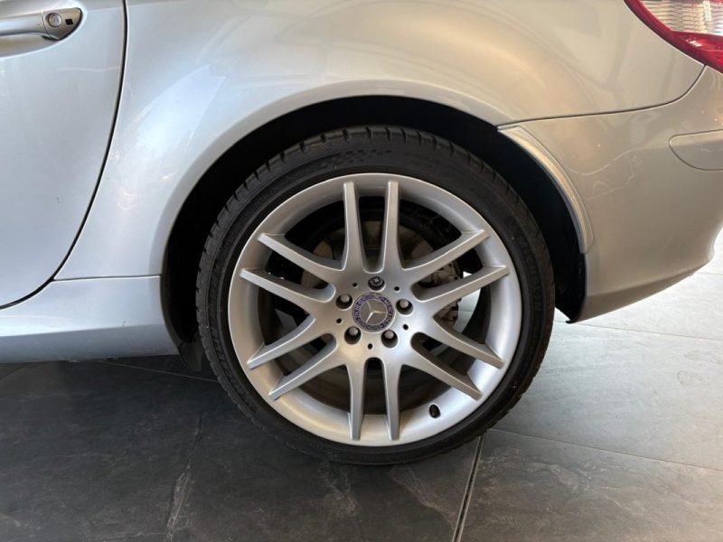 🚗 MERCEDES SLK 280  V6 231ch ⚙️ 7G 🔊 Échappement sport 🧭 GPS ❄️ Climatisation 🪑 Cuir 📡 Radar