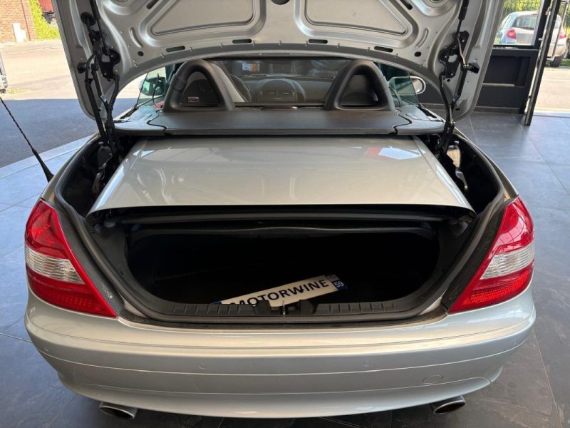 🚗 MERCEDES SLK 280  V6 231ch ⚙️ 7G 🔊 Échappement sport 🧭 GPS ❄️ Climatisation 🪑 Cuir 📡 Radar