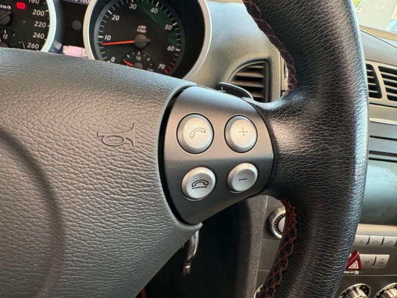 🚗 MERCEDES SLK 280  V6 231ch ⚙️ 7G 🔊 Échappement sport 🧭 GPS ❄️ Climatisation 🪑 Cuir 📡 Radar