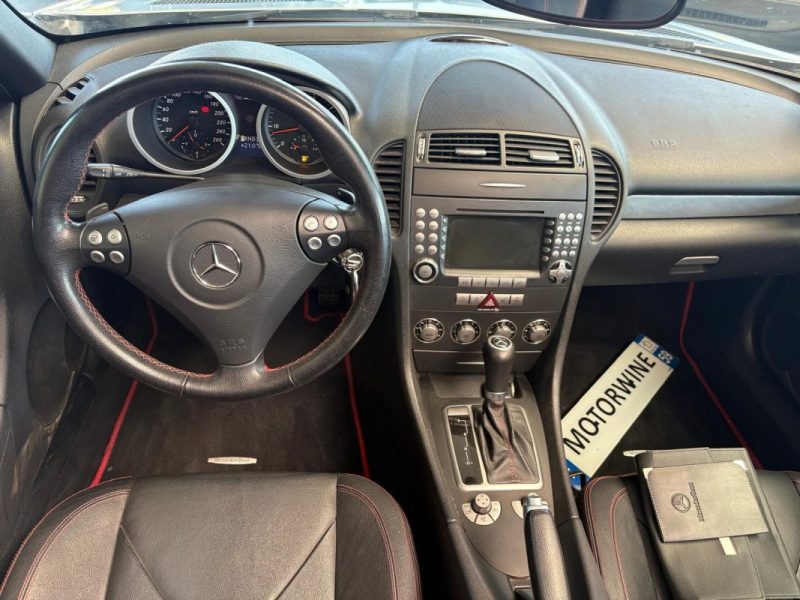 🚗 MERCEDES SLK 280  V6 231ch ⚙️ 7G 🔊 Échappement sport 🧭 GPS ❄️ Climatisation 🪑 Cuir 📡 Radar