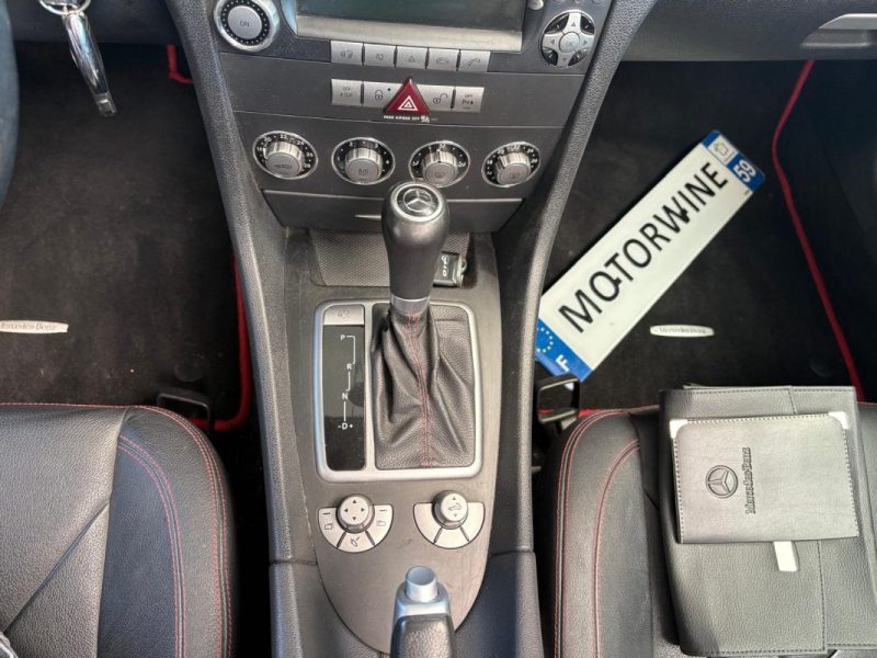 🚗 MERCEDES SLK 280  V6 231ch ⚙️ 7G 🔊 Échappement sport 🧭 GPS ❄️ Climatisation 🪑 Cuir 📡 Radar