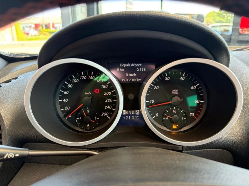 🚗 MERCEDES SLK 280  V6 231ch ⚙️ 7G 🔊 Échappement sport 🧭 GPS ❄️ Climatisation 🪑 Cuir 📡 Radar