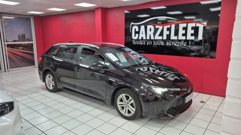 TOYOTA COROLLA TOURING SPORTS 122cv DYNAMIC BUSINESS/1 ERE MAIN/TVA RECUPERABLE