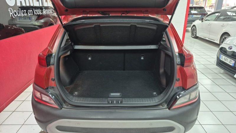 HYUNDAI KONA PHASE 2 SUV HYBRIDE 141cv BUSINESS/1 ERE MAIN/TVA RECUPERABLE
