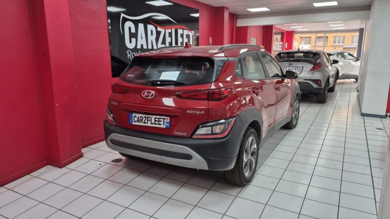 HYUNDAI KONA PHASE 2 SUV HYBRIDE 141cv BUSINESS/1 ERE MAIN/TVA RECUPERABLE