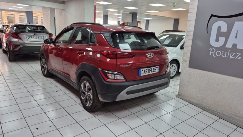 HYUNDAI KONA PHASE 2 SUV HYBRIDE 141cv BUSINESS/1 ERE MAIN/TVA RECUPERABLE