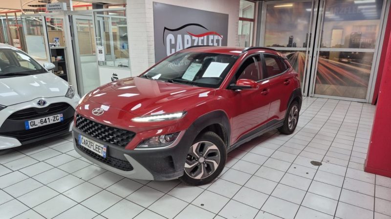 HYUNDAI KONA PHASE 2 SUV HYBRIDE 141cv BUSINESS/1 ERE MAIN/TVA RECUPERABLE