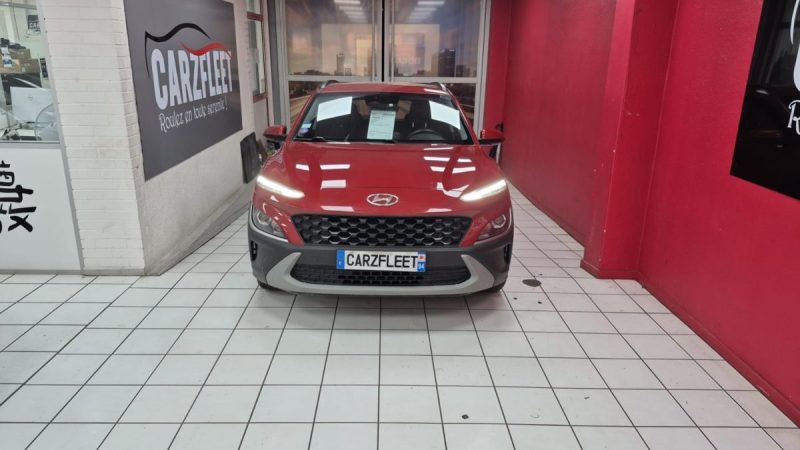 HYUNDAI KONA PHASE 2 SUV HYBRIDE 141cv BUSINESS/1 ERE MAIN/TVA RECUPERABLE
