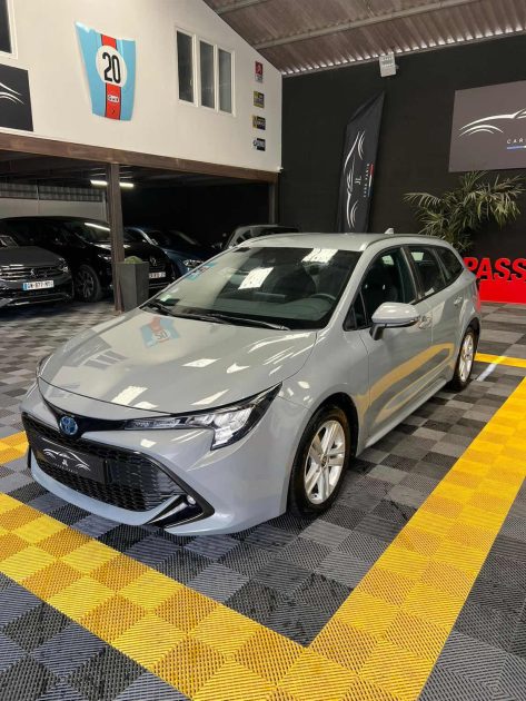 MAGNIFIQUE TOYOTA COROLLA TOURING SPORT 1.8 122CH (APPLE CARPLAY, CAMÉRA DE RECUL)⭐️⭐️⭐️⭐️⭐️