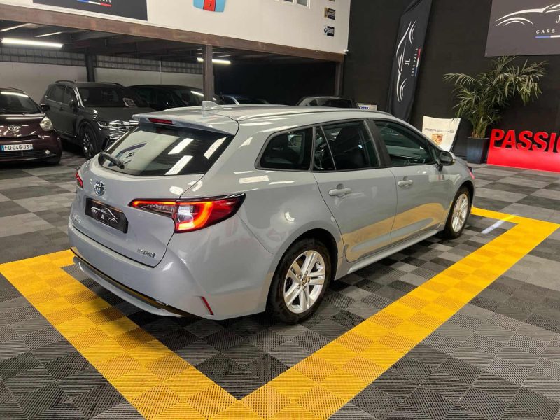 MAGNIFIQUE TOYOTA COROLLA TOURING SPORT 1.8 122CH (APPLE CARPLAY, CAMÉRA DE RECUL)⭐️⭐️⭐️⭐️⭐️