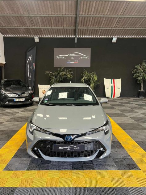 MAGNIFIQUE TOYOTA COROLLA TOURING SPORT 1.8 122CH (APPLE CARPLAY, CAMÉRA DE RECUL)⭐️⭐️⭐️⭐️⭐️