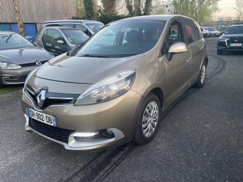 RENAULT SCENIC III 1.2 TCE 115CH ENERGY ZEN