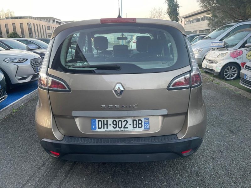 RENAULT SCENIC III 1.2 TCE 115CH ENERGY ZEN