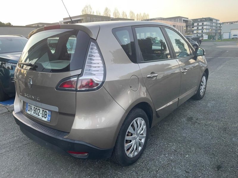 RENAULT SCENIC III 1.2 TCE 115CH ENERGY ZEN