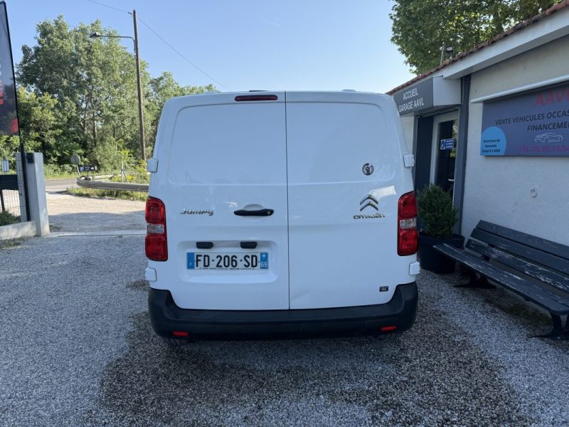 CITROEN JUMPY III FOURGON 1.6 BLUEHDI 115 PRENIUM  2019