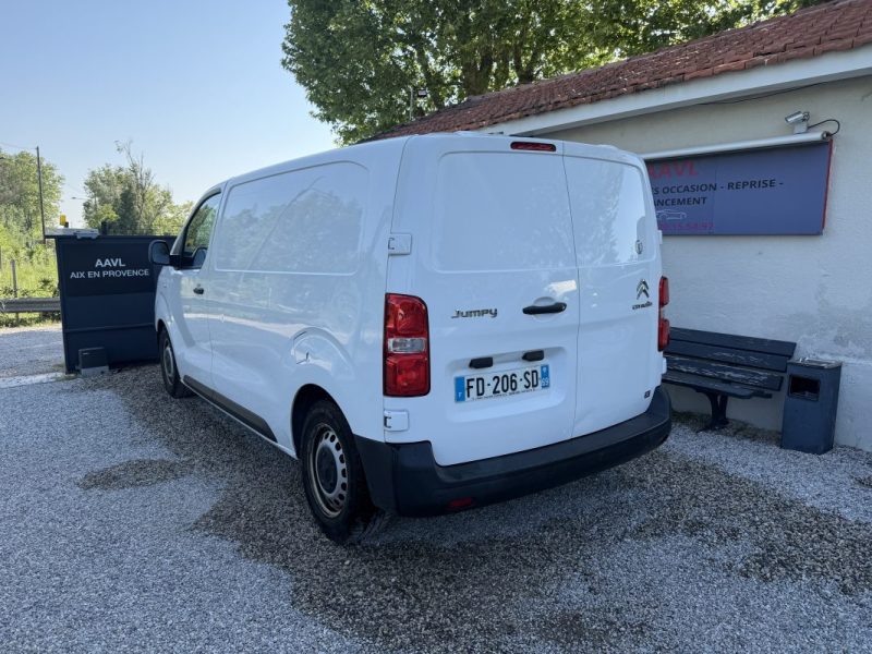 CITROEN JUMPY III FOURGON 1.6 BLUEHDI 115 PRENIUM  2019