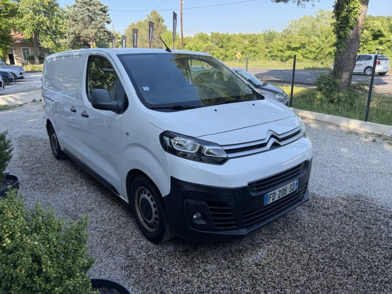 CITROEN JUMPY III FOURGON 1.6 BLUEHDI 115 PRENIUM  2019