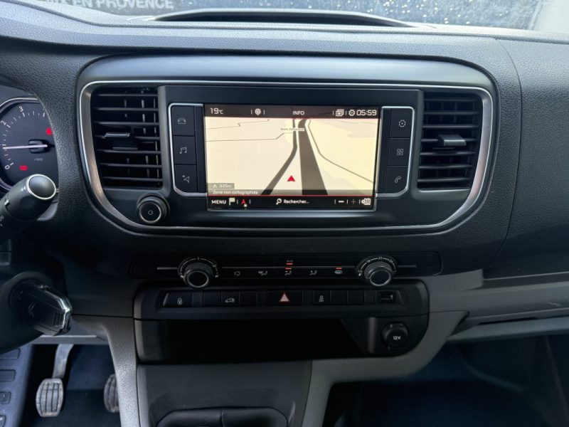 CITROEN JUMPY III FOURGON 1.6 BLUEHDI 115 PRENIUM  2019