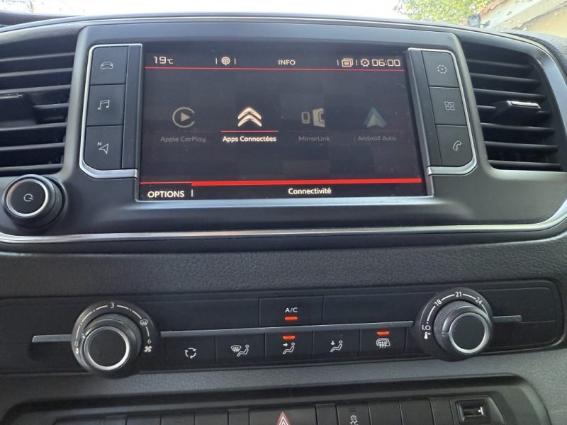 CITROEN JUMPY III FOURGON 1.6 BLUEHDI 115 PRENIUM  2019