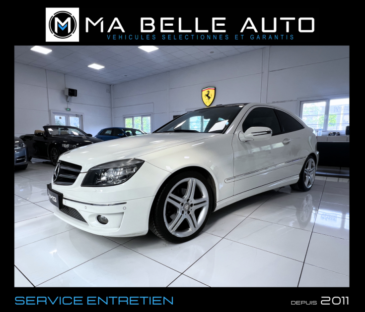 MERCEDES CLC 180 KOMPRESSOR PACK AMG 2010