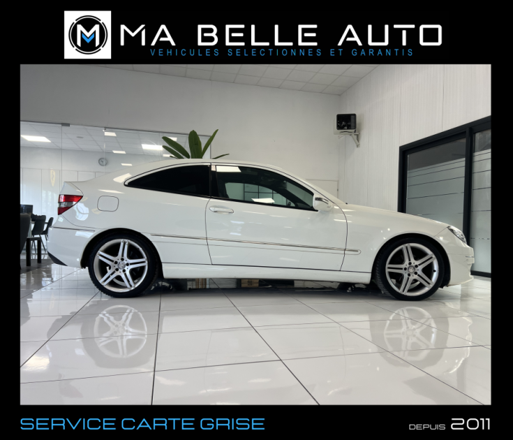 MERCEDES CLC 180 KOMPRESSOR PACK AMG 2010