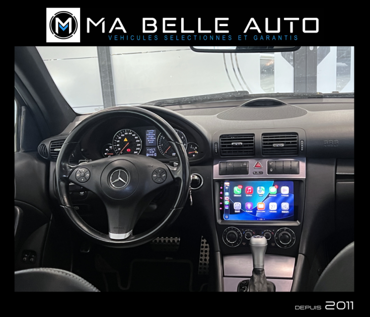 MERCEDES CLC 180 KOMPRESSOR PACK AMG 2010