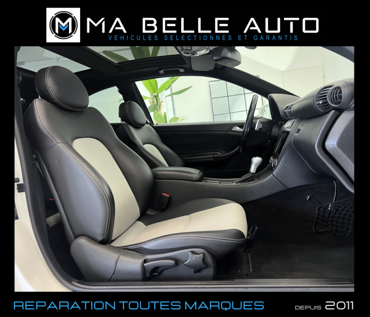 MERCEDES CLC 180 KOMPRESSOR PACK AMG 2010