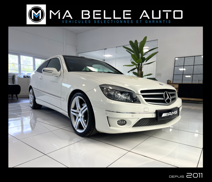 MERCEDES CLC 180 KOMPRESSOR PACK AMG 2010