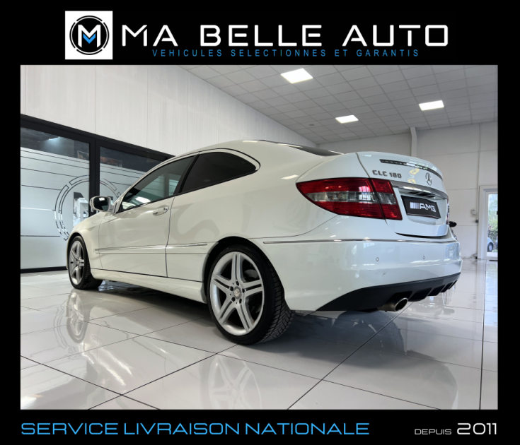 MERCEDES CLC 180 KOMPRESSOR PACK AMG 2010