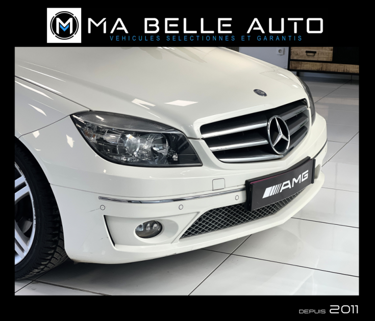 MERCEDES CLC 180 KOMPRESSOR PACK AMG 2010