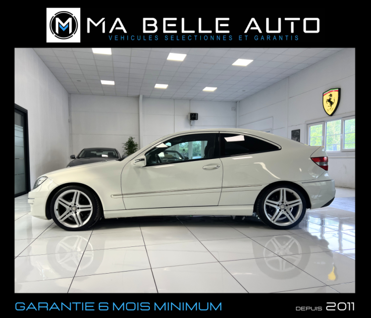 MERCEDES CLC 180 KOMPRESSOR PACK AMG 2010