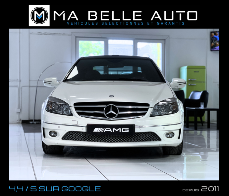 MERCEDES CLC 180 KOMPRESSOR PACK AMG 2010