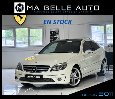 MERCEDES CLC 180 KOMPRESSOR PACK AMG 2010