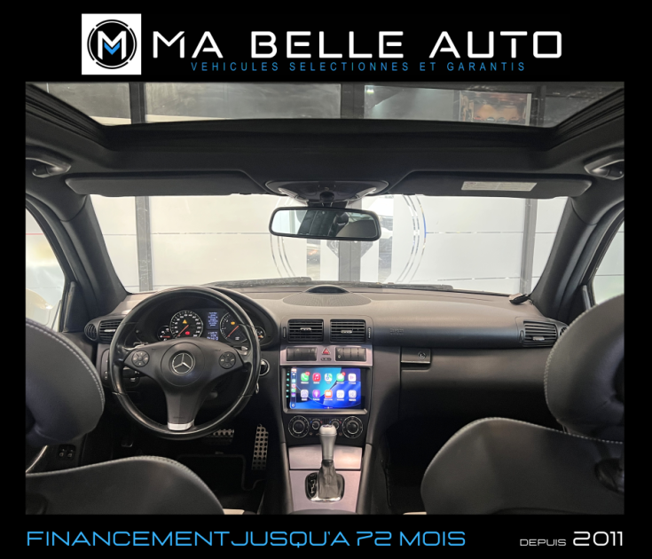 MERCEDES CLC 180 KOMPRESSOR PACK AMG 2010