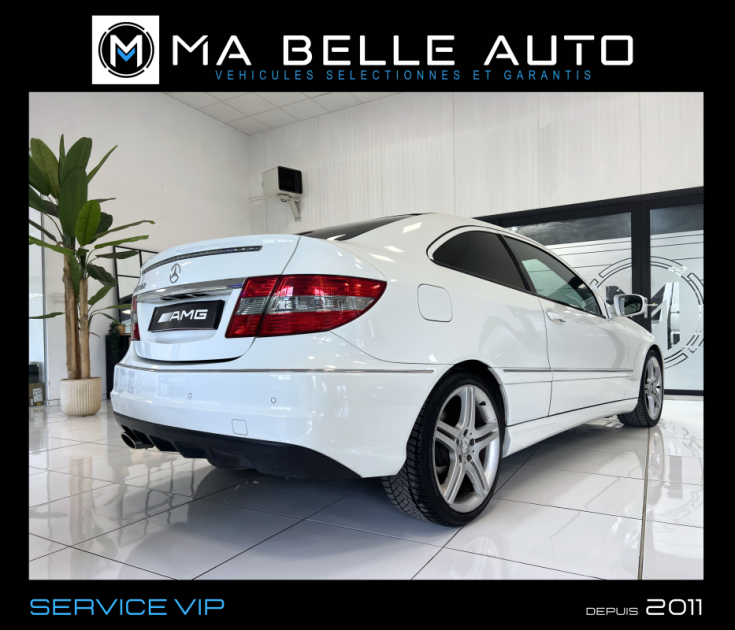 MERCEDES CLC 180 KOMPRESSOR PACK AMG 2010