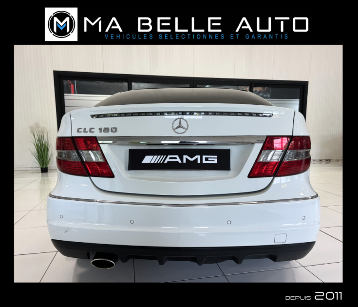 MERCEDES CLC 180 KOMPRESSOR PACK AMG 2010