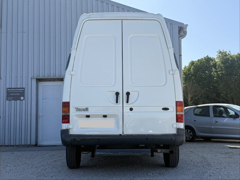 FORD TRANSIT 2.5D 120CV FT100 AMÉNAGÉE 2000 166 000KM 