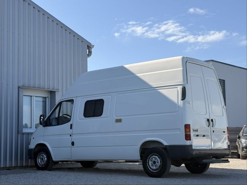 FORD TRANSIT 2.5D 120CV FT100 AMÉNAGÉE 2000 166 000KM 