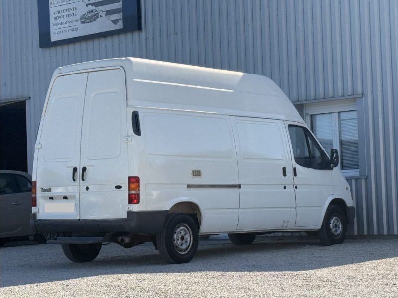 FORD TRANSIT 2.5D 120CV FT100 AMÉNAGÉE 2000 166 000KM 