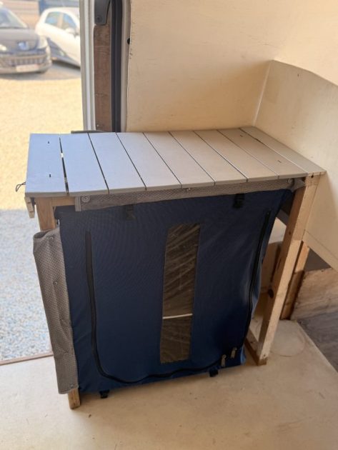 FORD TRANSIT 2.5D 120CV FT100 AMÉNAGÉE 2000 166 000KM 