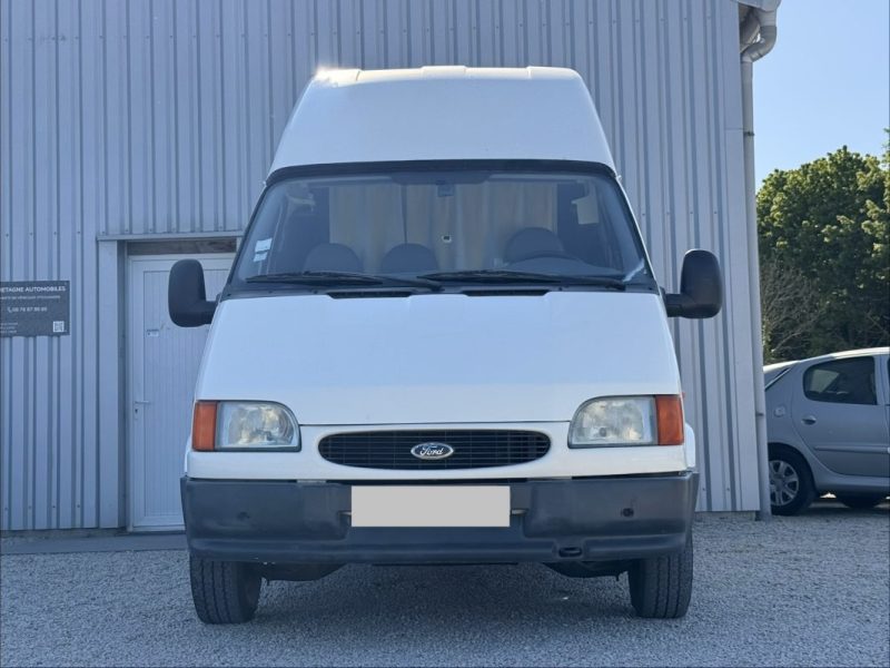FORD TRANSIT 2.5D 120CV FT100 AMÉNAGÉE 2000 166 000KM 