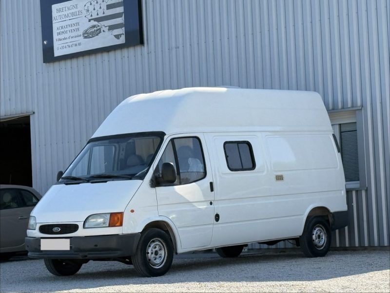 FORD TRANSIT 2.5D 120CV FT100 AMÉNAGÉE 2000 166 000KM 