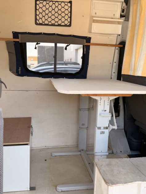 FORD TRANSIT 2.5D 120CV FT100 AMÉNAGÉE 2000 166 000KM 