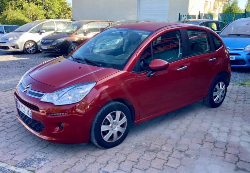 CITROEN C3 II 1.6L BlueHDi 75cv Attraction / Révisée&Garantie