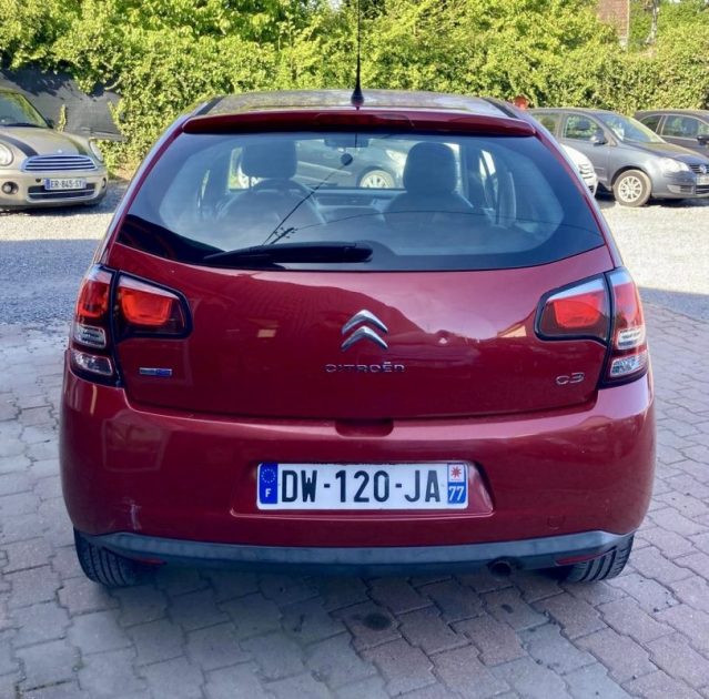 CITROEN C3 II 1.6L BlueHDi 75cv Attraction / Révisée&Garantie