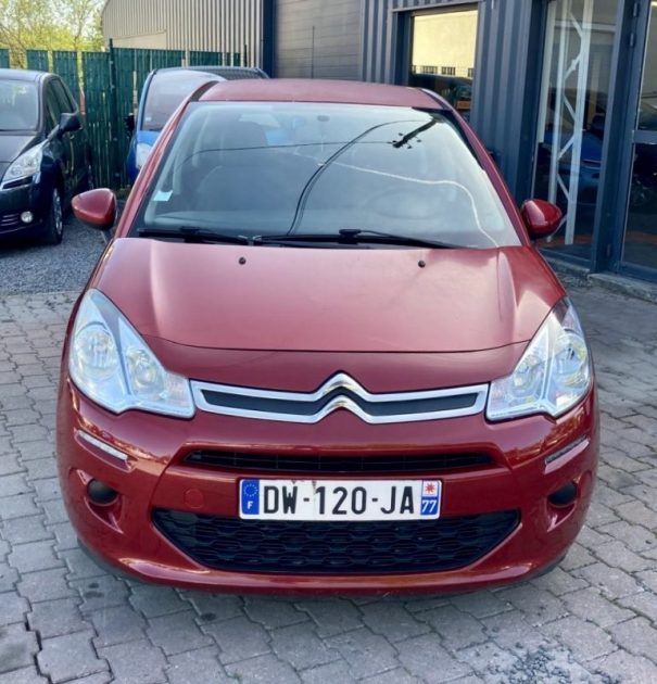 CITROEN C3 II 1.6L BlueHDi 75cv Attraction / Révisée&Garantie