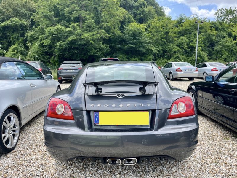 CHRYSLER CROSSFIRE 3.2 LIMITED 218 CH COUPÉ BVA 2007