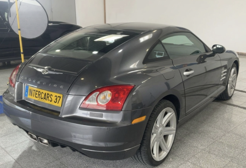 CHRYSLER CROSSFIRE 3.2 LIMITED 218 CH COUPÉ BVA 2007