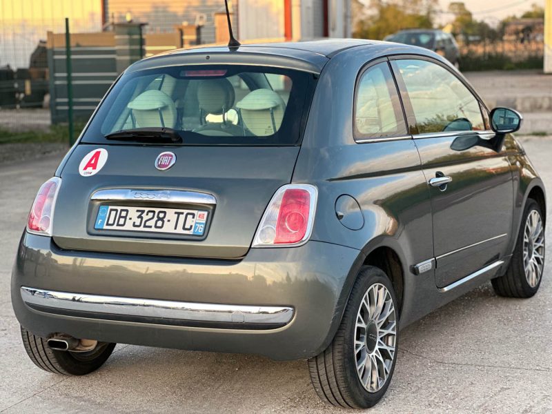 FIAT 500 1.2 8V 69CH S 2013