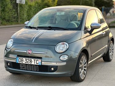 FIAT 500 1.2 8V 69CH S 2013